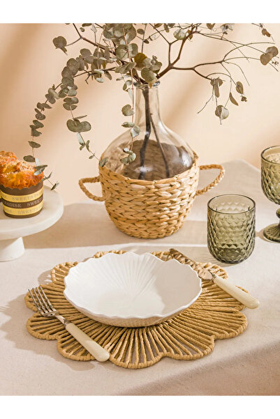 LC Waikiki LCW HOME Beyaz Porselen Çukur Tabak 20 Cm