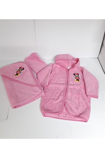 Inovius First bathroom set with robe, towel and glove - AL104