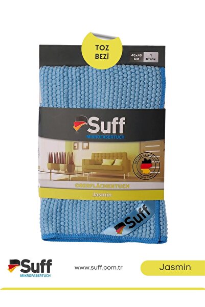 Suff Jasmin Yüzey Temizlik Beiz 40x40 | Mavi