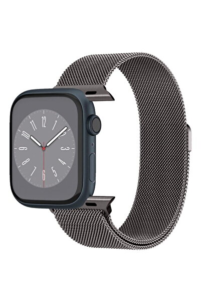 Spigen Metal Fit, graphite - Apple Watch 49mm/45mm/44mm/42mm