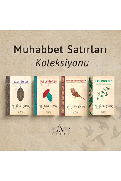 Sufi Kitap Muhabbet Satırları Koleksiyonu