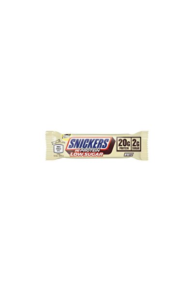 Snickers لوح بروتين عالي قليل السكر أبيض 57 غرام