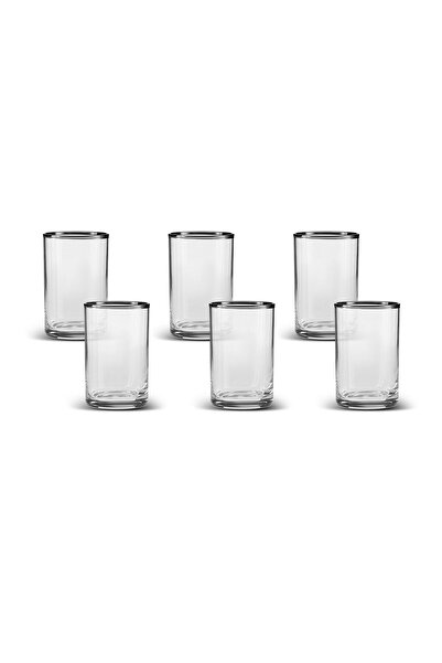 Karaca Işıl 6 Kişilik Kahve Yanı Bardağı Platin