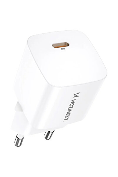 WOZINSKY CMWCS USB-C PD 20W wall charger - white