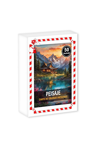 Legendary Gifts Martisor de colorat, 50 de ilustratii format A6 in cutie cu t...