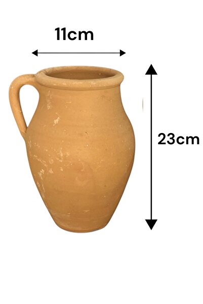 AdenArt Peynir Çömleği Doğal Toprak 2 Kg 22*11 cm