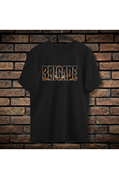 CXO Craft Ανδρικό T-shirt με στάμπα, Μπριγκάντα, Βαμβακερό