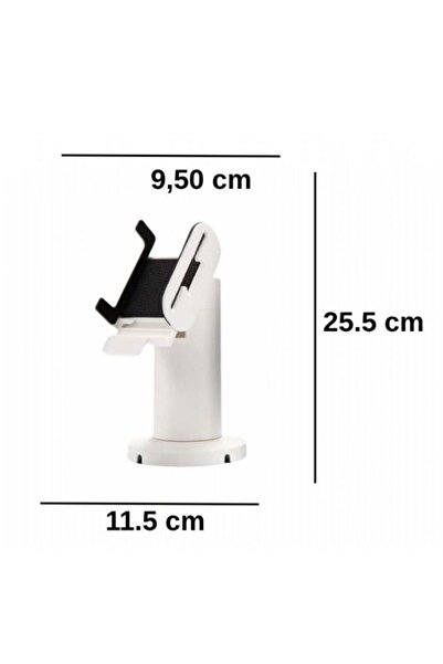 DBPOS 360 TS-6 Yazarkasa pos Standı Uzun Tüm Kasalara Uyumlu-BEYAZ
