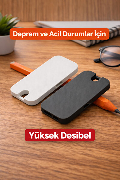 Prtp-Prototip Elektronik & Hobi Düdük Deprem ve Acil Durumlar İçin Sporcu Düdüğü