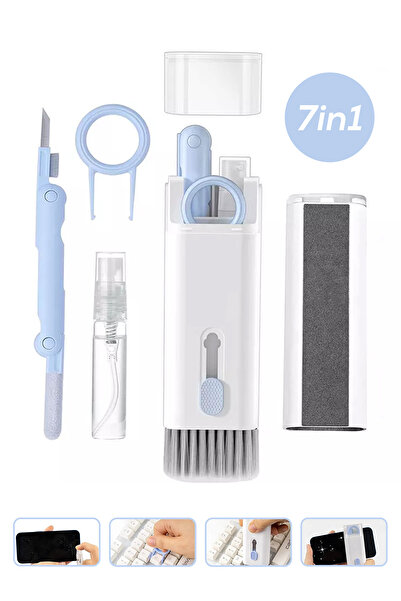 Arfseb Çok Fonksiyonlu Elektronik Temizlik Seti 7’si 1 Arada – Laptop, Klavye...