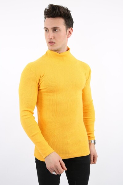 Giyimodam Чоловічий щоденний боді з еластичною тканиною