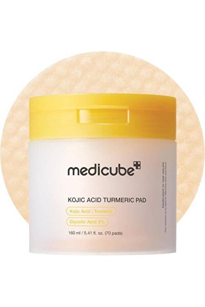 Medicube Kojic Acid Turmeric Pad