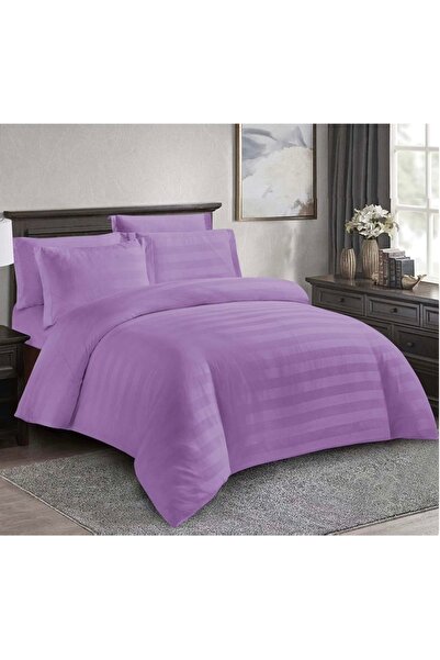 Sky Home Premium Damask Bed Linen - 6 Pieces, 230x250 cm