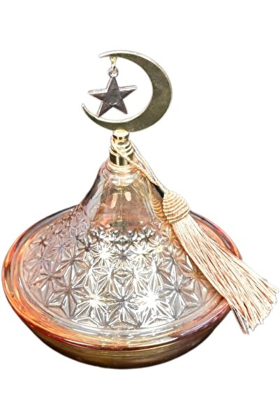 Al Nawader Village علبة حلوى رمضان والتمر AL1733C - لون برونزي