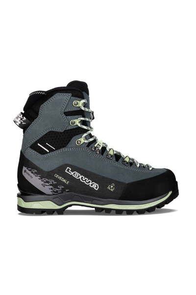 Lowa Cevedale Pro GTX Mid Dark Petrol Women's Boots