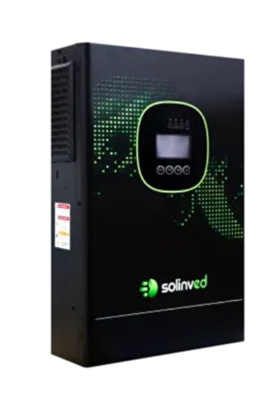 SOLİNVED - İnges 3.6 KW MPPT AKILLI İNVERTER GORDİON SERİSİ 24 VOLT 3600 WATT...