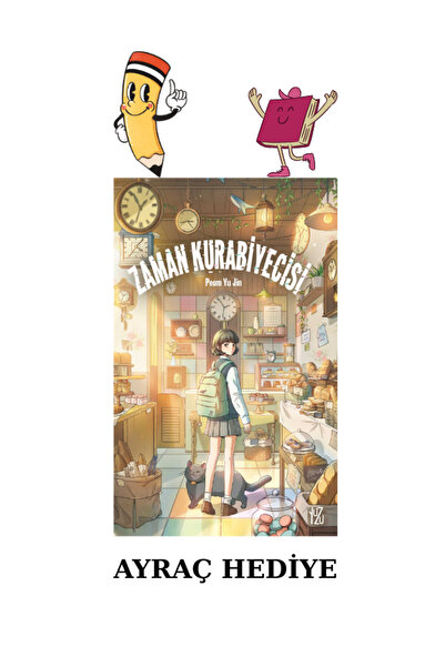 Timaş Yayınları Zaman Kurabiyecisi-AYRAÇ HEDİYE