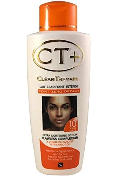 Other لوشن الجسم لتفتيح البشرة بخلاصة الجزر من سي تي+ كلير ثيرابي ٥٠٠ مل