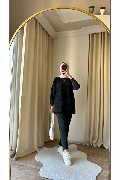 Suede Style 9064 - Set casual elegant și confortabil pentru femei, cu 2 fire,...