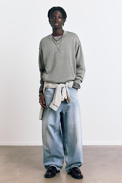 Pull & Bear İşlemeli STWD Studio Kazak