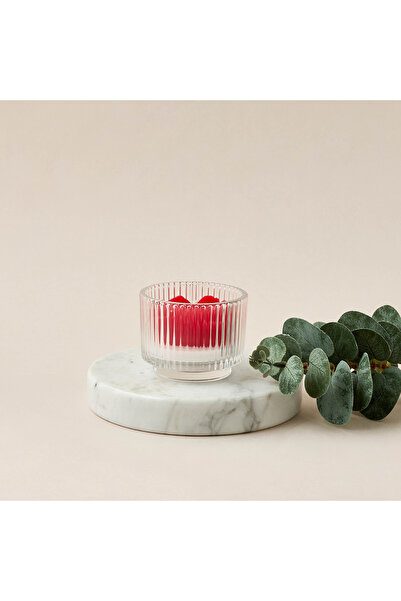 Lifestyle شمعة معطرة برائحة الورد - 29 غرامًا