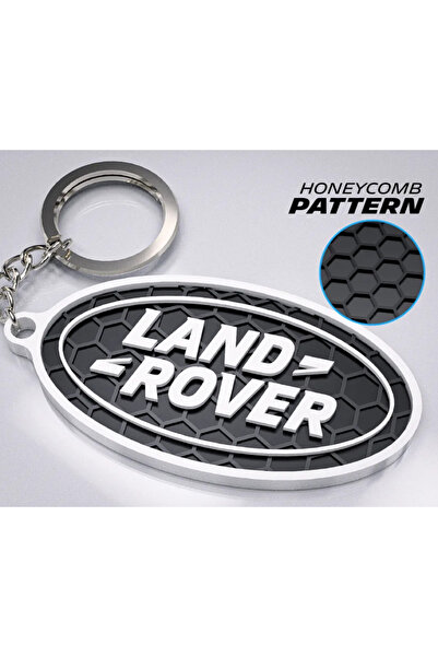 HİDRODEN مفتاح سيارة لاند روفر - سلسلة مفاتيح بشعار لاند روفر