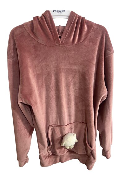 Butik Lena KIZ ÇOCUK KADİFE PİJAMA ÜSTÜ