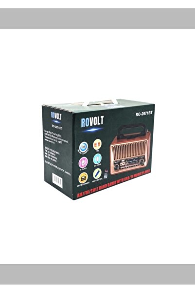 Rovolt Retro radio 2071bt