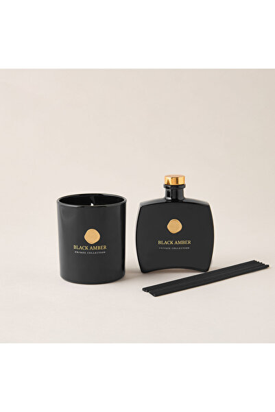 Scent.d London طقم هدايا من قطعتين من العنبر الأسود