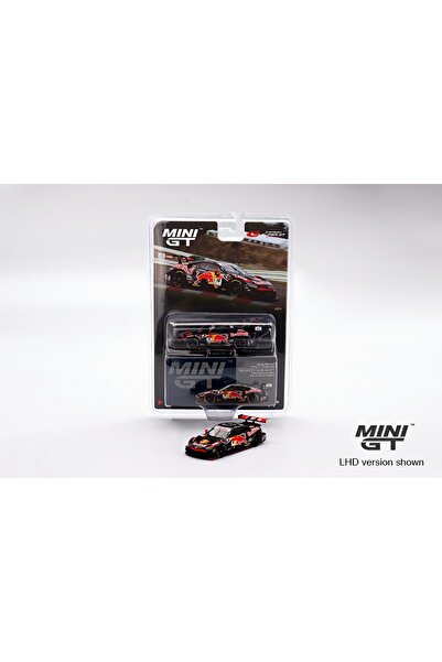 mini gt Honda NSX GT #16 Red Bull Motul Mugen Super GT Series 2022 1:64