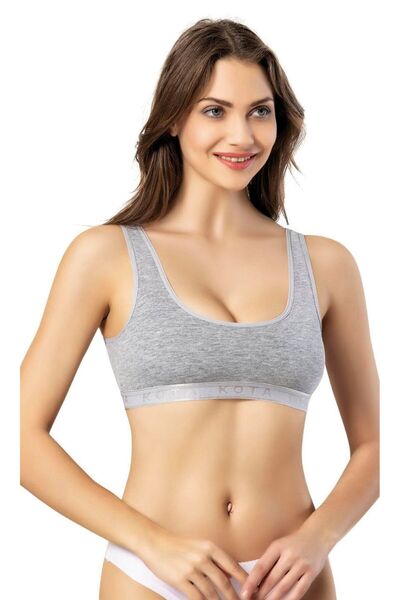 MARİA CALZE Set of 3 Women's Wide Strap Padded Bustiers