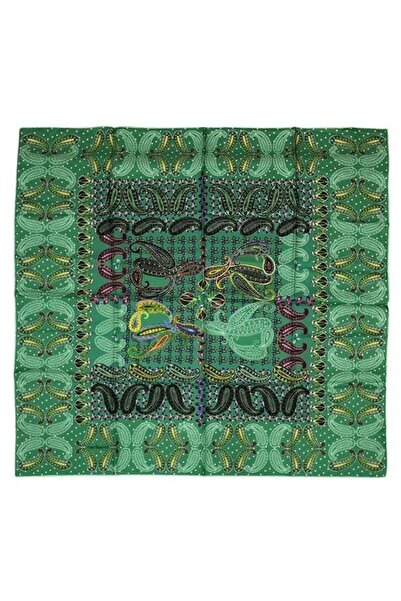 Cacharel İpek Eşarp Twill - 7251313-952 Açık Yeşil