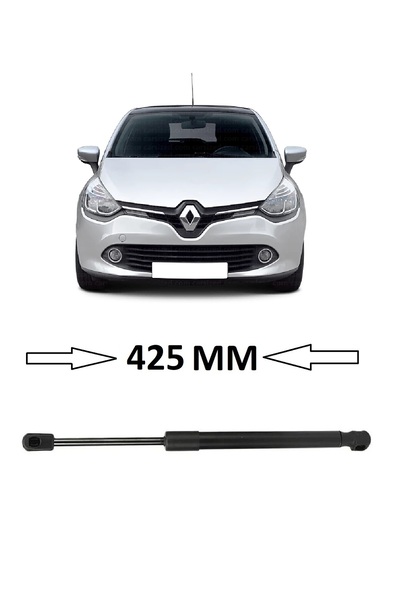 cme parts Renault Clio 4 IV HB 2012-2019 Uyumlu Motor Kaput Amortisörü 1 Adet...