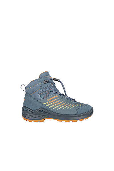 Lowa Zirrox II GTX Mid Kids Hiking Boots Petrol/Mango