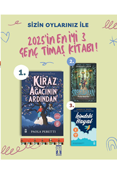 Genç Timaş 6-7-8. SINIF- Kiraz Ağacının Ardından, Zorlu Sınavlar Sırfısıldaya...