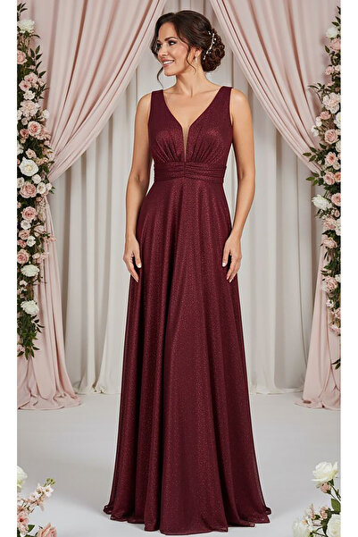 dml giyim Simli elbise