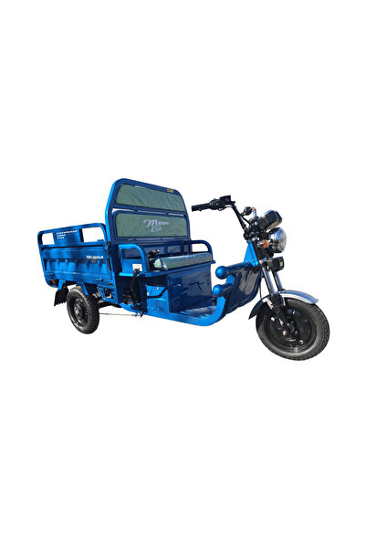 Move Eco Triciclu electric MoveEco omologat limitat 25 km/h / Albastru