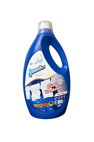 Samanta Detergent Samantha cu bicarbonat universal 6 L