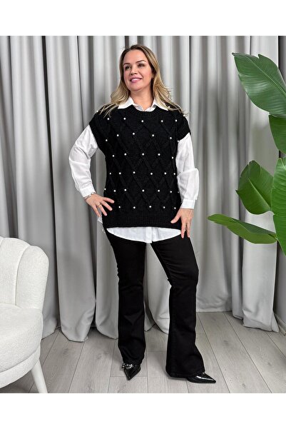 FUNDA Pearl Detailed Sweater