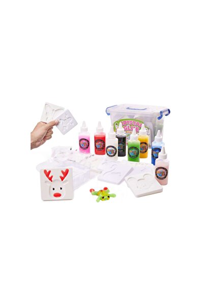 Three top online Crystal glue slime 3D 26 pieces set