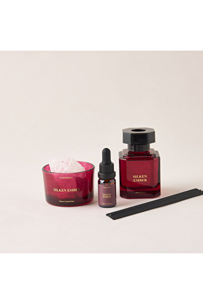 Scent.d London طقم هدايا سيلكن إمبر المكون من 3 قطع