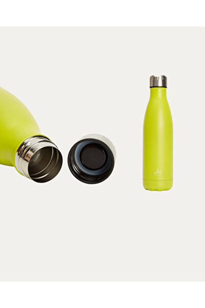 Gogo 750 ML Paslanmaz Çelik Matara Sızdırmaz Kapaklı Suluk