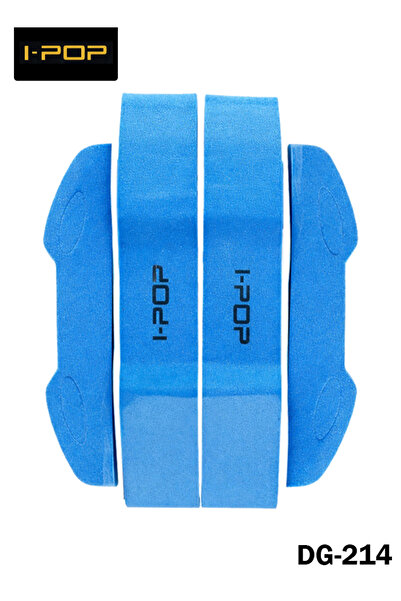 I-POP Car Door Edge Guard Anti Collision Strip Blue Adhesive Protector for Do...