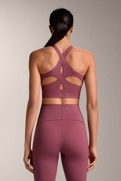 Oysho Sırtı çapraz Light Touch tank top