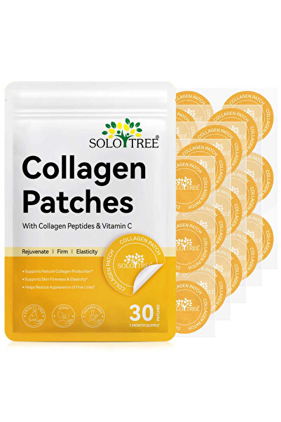 NOVA KISS Collagen, Peptide and Vitamin C Patches - Anti Aging, Anti Fine Lin...