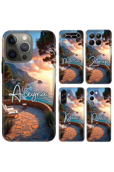 Cekuonline Oppo Reno A38 A60 A96 A16 A5 A3 6 7 11F 13F 14F 15F Pro Kılıf İsim...