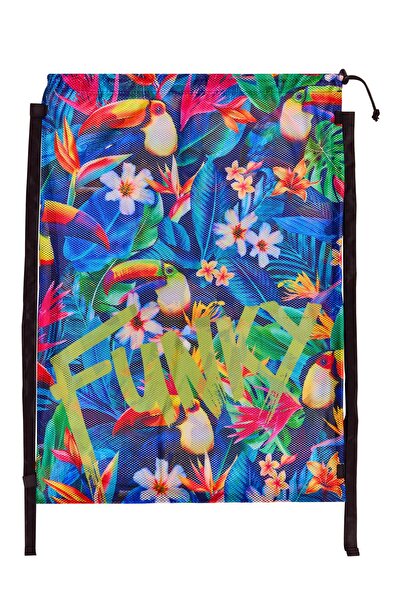 FUNKİTA Mesh Gear Bag Birdie Wordie – Swimming Equipment Bag