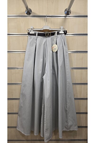 Park Moda Belted Wide Leg Trousers