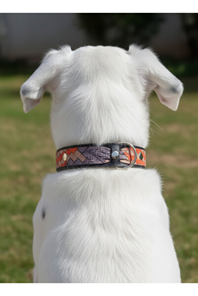 balkonda Dog Collar Adjustable Small and Tiny Breed 3 cm Width Leather