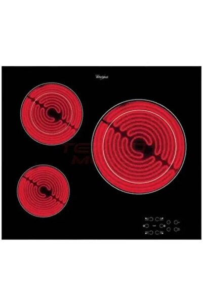 Whirlpool Built-in Ceramic Hob Akt 8030/Ne, Black